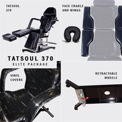 TATSoul  270 Artist Chair  Ox Blood