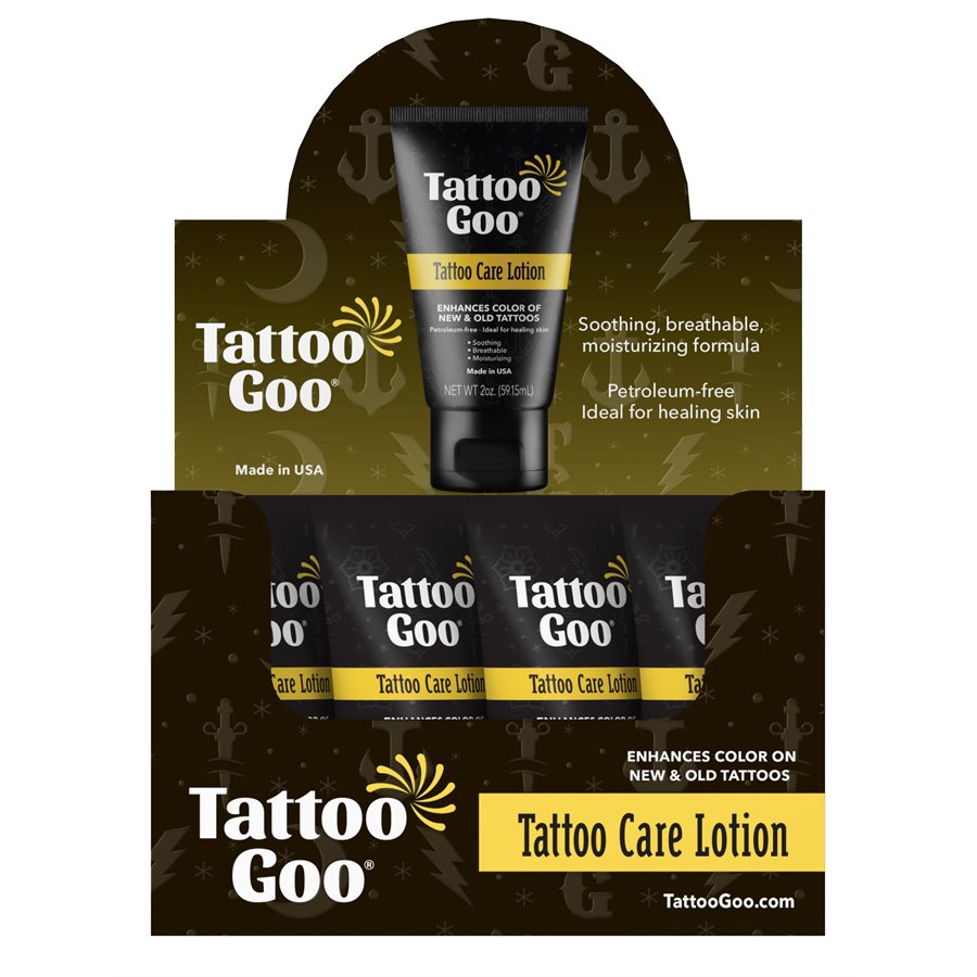  Tattoo Goo Aftercare Lotion Soothing, Color