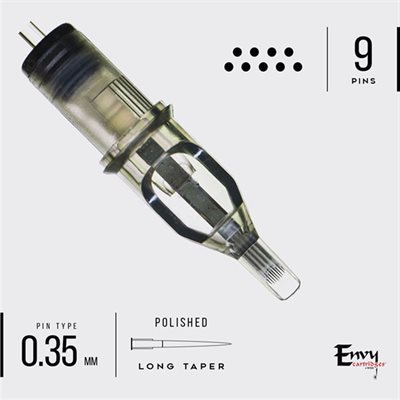 Envy cartridge close flat - 9 curve mag