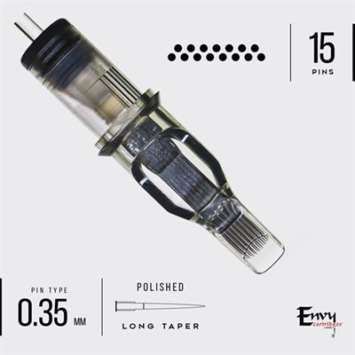 Envy cartridge close flat - 15 curve mag