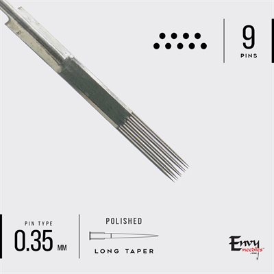 Envy 9 magnum needles