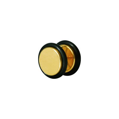 24k gold plated fake plug