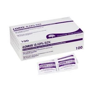 Benzalkonium Antiseptic Wipes