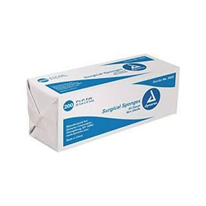 Surgical Gauze Sponges 2" x 2"