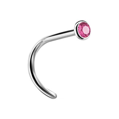 Jewelled nosescrew