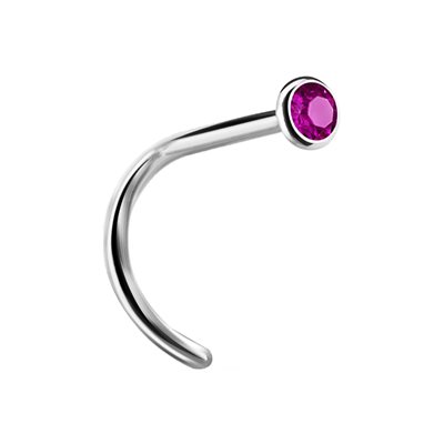 Jewelled nosescrew