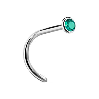 Jewelled nosescrew