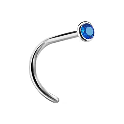 Jewelled nosescrew