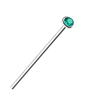 Jewelled nosescrew