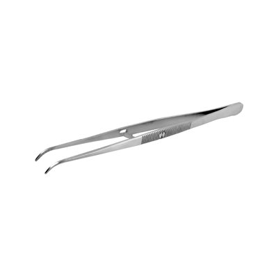 45 degree tweezer with lock