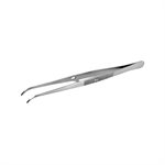 45 degree tweezer with lock