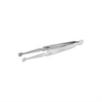 Labret tweezer with lock