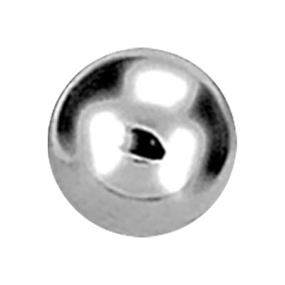 Titanium spare replacement ball