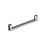 Tige pour bijou de surface plat interne en titanium