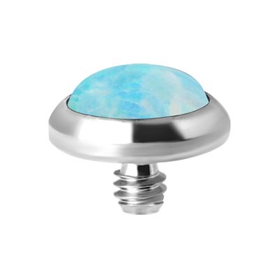 Titanium internal opal spare replacement flat disc