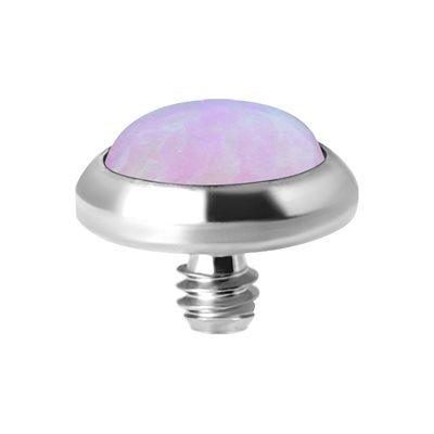 Titanium internal opal spare replacement flat disc