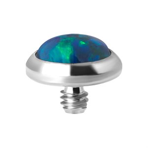 Titanium internal opal spare replacement flat disc