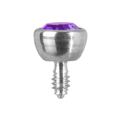 Titanium internal spare replacement jewelled ball