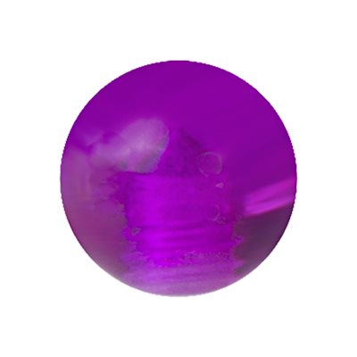 Acrylic spare replacement ball