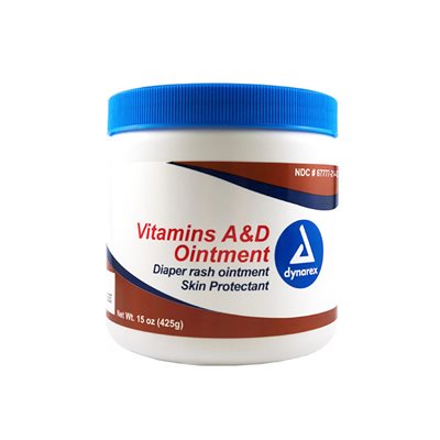 Onguent de vitamines A & D - pot de 15oz