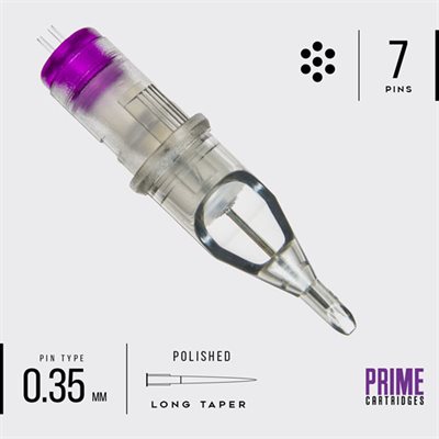 Prime+ cartridge angle round - 7 round liner