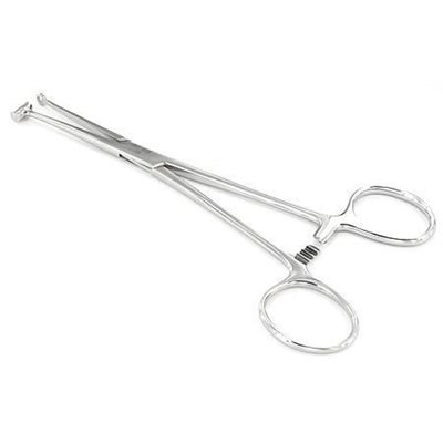 Tragus bucket clamp