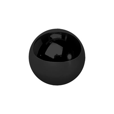 Black titanium spare replacement ball