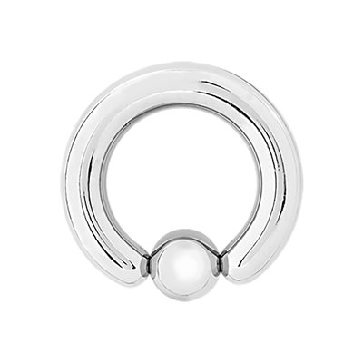 Ball closure ring