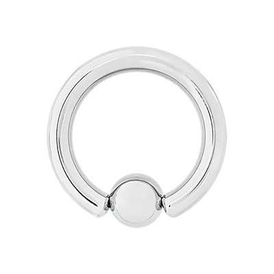 Ball closure ring