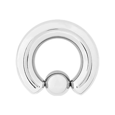 Ball closure ring