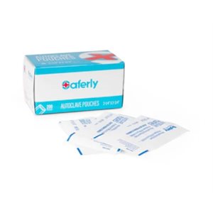 Sterilization pouches 2¼" x 2¾" (200 per box)