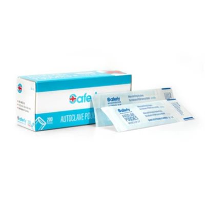 Sterilization pouches 1½'' x 4'' (200 per box)