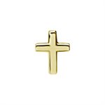 24k gold plated internal cross attachment