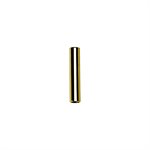 24k gold plated titanium internal barbell stem