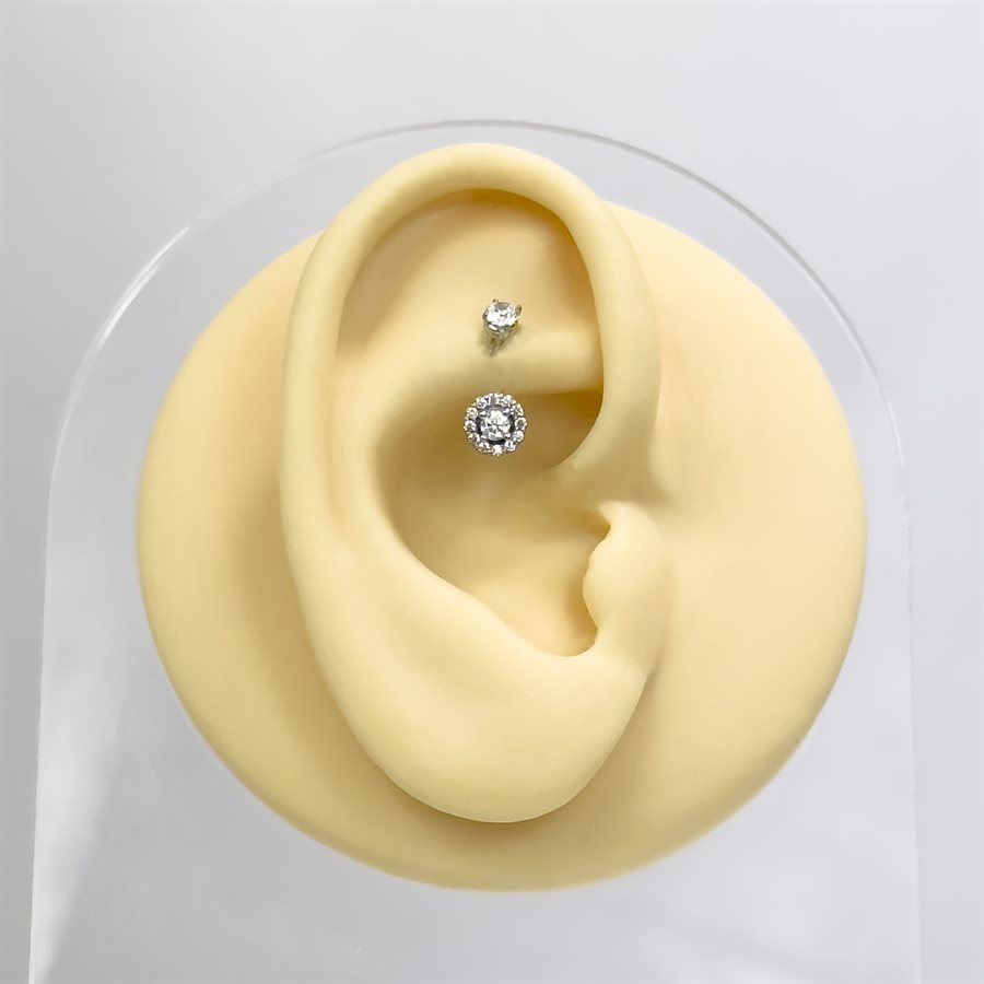 Internal rook banana with premium zirconia