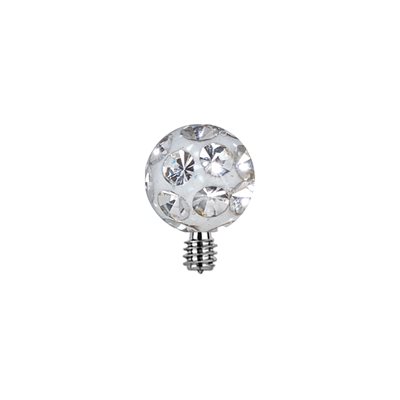 Titanium internal crystal spare replacement ball