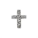 Jewelled cross earstuds