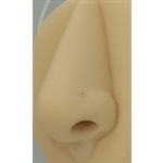 Bijou de nez push in en Bioplast