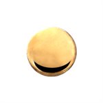 18k gold internal disc