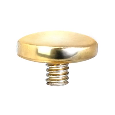 18k gold internal disc