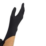 Gants d’examen en latex noir