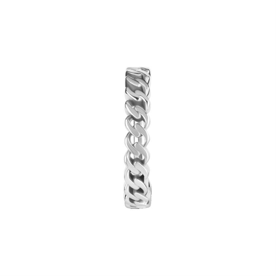 CoCr cuban chain link clicker