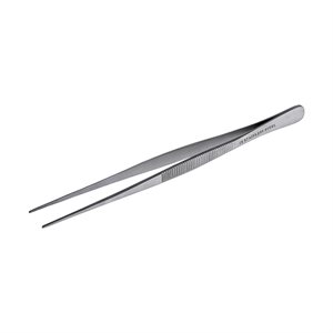 Straight fine point tweezers (no lock)