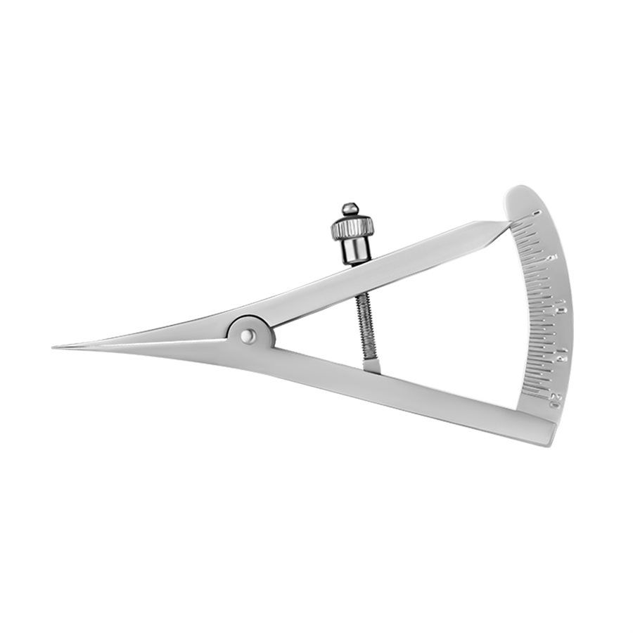 Vernier caliper (0-20mm) - straight tip