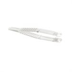 Sterile disposable piercing forcep - box of 100