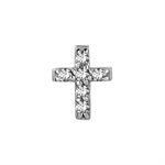 Internal jewelled cross attachment