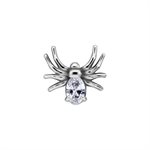 Internal jewelled spider attachment