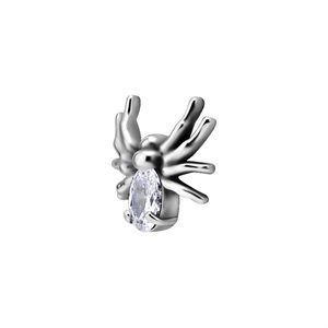 Internal jewelled spider attachment