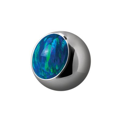 Jewelled opal spare replacement ball