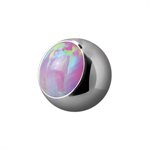 Jewelled opal spare replacement ball